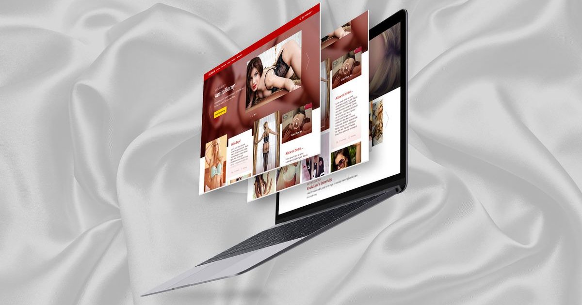 Glamorous Camsite interface.