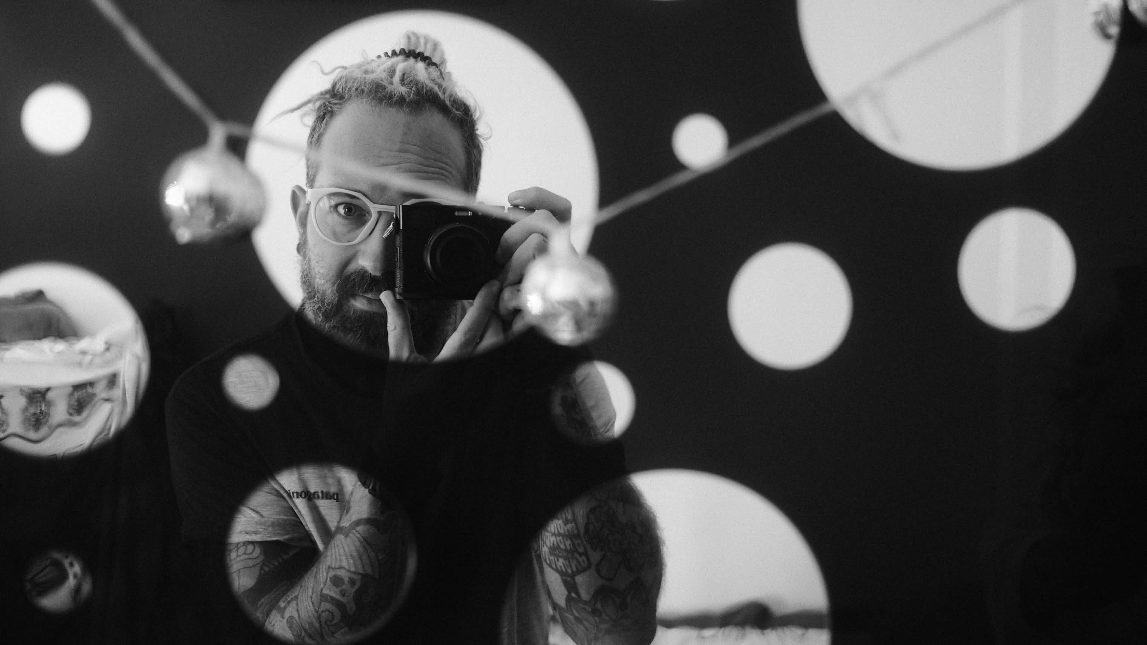 Photo of me taking a photo in a mirror.